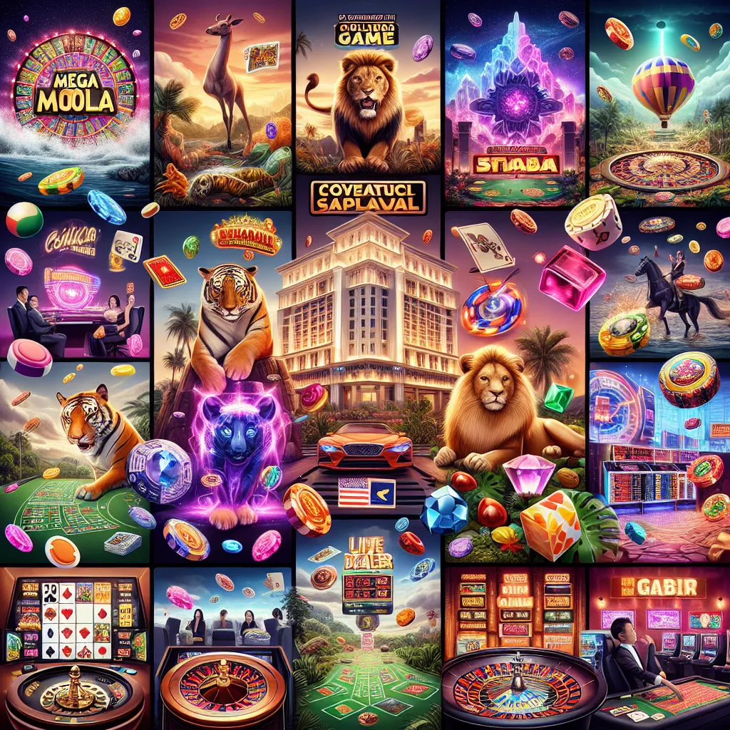 Games Offered at Dashking88